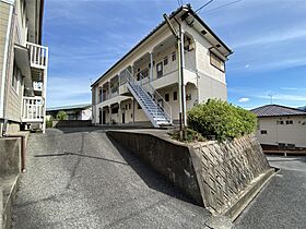 フレンドリー企救丘II  ｜ 福岡県北九州市小倉南区企救丘4丁目（賃貸アパート1R・2階・28.98㎡） その1