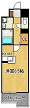 ベーシック・グローブ  ｜ 福岡県北九州市小倉南区北方1丁目（賃貸マンション1K・5階・31.04㎡） その2