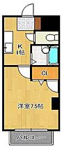 コーポ川口  ｜ 福岡県北九州市小倉南区下城野1丁目（賃貸マンション1K・2階・24.80㎡） その2