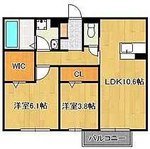 since2020 北  ｜ 福岡県北九州市小倉南区長尾5丁目（賃貸アパート2LDK・2階・52.49㎡） その2