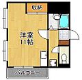 アルシュアベニール城野7階3.2万円