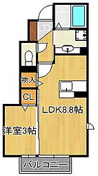 フォルトナカーサ 1階