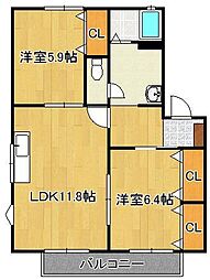 コモンシティ志井 C棟 2階