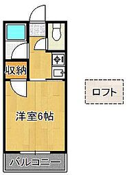 ジョリス北方 2階