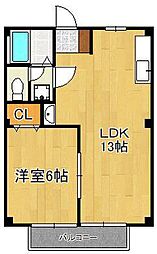 ファミールヒイラギ B棟 2階