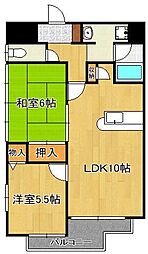 ケイジュカンI 6階