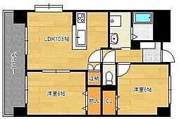 オータムパレス 2階