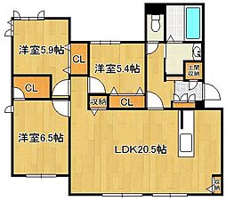 グリーントリニティー C棟 1階/-