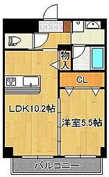 北九州都市モノレール小倉線 徳力嵐山口駅 徒歩1分