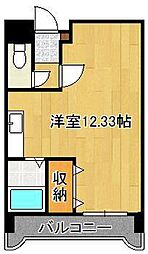 第3コーポあけみ ワンルームの間取図画像