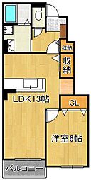 プレアデスII 1階
