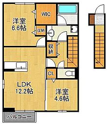 （仮称）D-ROOM下城野 2階