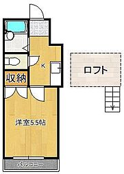 オアシス城野 A棟 2階