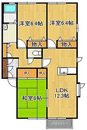 レシェンテ徳力 C棟 2階