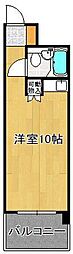 ホワイトパレス北九大前 ワンルームの間取図画像