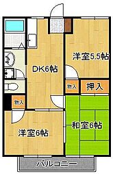 サンハイツ高野 1階