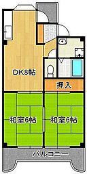 北九州都市モノレール小倉線 徳力嵐山口駅 徒歩8分 3階/-