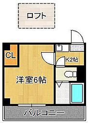 プレアール若園II 2階/-