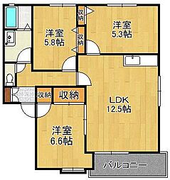 アネシス高尾台 C棟 2階