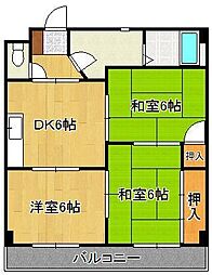 北九州都市モノレール小倉線 徳力嵐山口駅 徒歩4分 3階/-