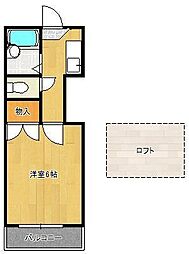 ヴィラ若園 1階