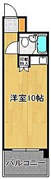ホワイトパレス北九大前 ワンルームの間取図画像