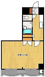ロイヤルセンチュリー110 2Kの間取図画像