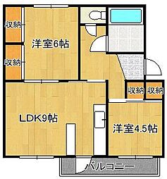 わかみ荘 3階/-