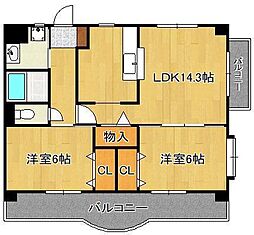 北九州都市モノレール小倉線 徳力嵐山口駅 徒歩11分