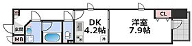 ラクラス長堀橋  ｜ 大阪府大阪市中央区南船場1丁目5-4（賃貸マンション1DK・9階・32.06㎡） その2