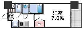 クリスタルグランツ難波II  ｜ 大阪府大阪市浪速区元町3丁目11-24（賃貸マンション1K・8階・23.43㎡） その2