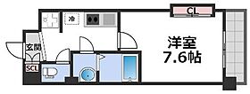 Luxe難波西II  ｜ 大阪府大阪市浪速区浪速西1丁目（賃貸マンション1K・2階・25.73㎡） その2