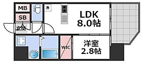 セレニテ難波ミラク弐番館  ｜ 大阪府大阪市浪速区敷津西1丁目（賃貸マンション1LDK・6階・29.67㎡） その2