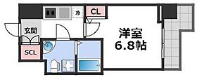 セレニテ難波プリエ  ｜ 大阪府大阪市浪速区日本橋東2丁目6-2(地番)（賃貸マンション1K・14階・22.03㎡） その2