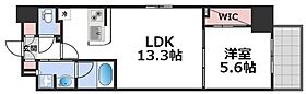 Dimus北浜  ｜ 大阪府大阪市中央区高麗橋1丁目5-8（賃貸マンション1LDK・14階・43.97㎡） その2