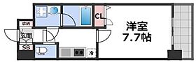 La Douceur九条  ｜ 大阪府大阪市西区九条1丁目（賃貸マンション1K・5階・26.01㎡） その2