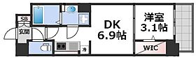 ミラージュパレス難波クルヴァ  ｜ 大阪府大阪市浪速区芦原2丁目（賃貸マンション1DK・4階・27.00㎡） その2