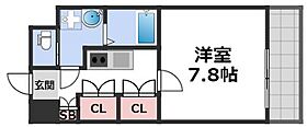 ラナップスクエア難波II  ｜ 大阪府大阪市浪速区稲荷1丁目（賃貸マンション1K・2階・23.05㎡） その2