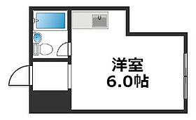 アーバンコート玉造  ｜ 大阪府大阪市中央区玉造1丁目6-22（賃貸マンション1R・4階・20.00㎡） その2