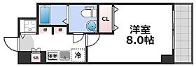 ルクレ難波  ｜ 大阪府大阪市浪速区敷津西1丁目（賃貸マンション1K・3階・25.56㎡） その2