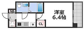 LUMINOUS桜川  ｜ 大阪府大阪市浪速区稲荷2丁目（賃貸マンション1K・14階・20.88㎡） その2