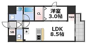 レオンコンフォート難波クレア  ｜ 大阪府大阪市浪速区塩草1丁目（賃貸マンション1LDK・5階・31.67㎡） その2