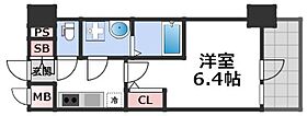 エスリード阿波座プライムコート  ｜ 大阪府大阪市西区川口3丁目（賃貸マンション1K・10階・22.26㎡） その2