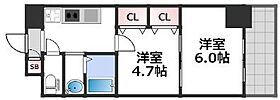 グランパシフィックパークビュー  ｜ 大阪府大阪市西成区岸里東1丁目（賃貸マンション1DK・9階・33.80㎡） その1