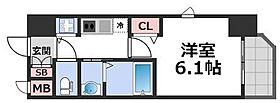 LiveCasa本町  ｜ 大阪府大阪市中央区南久宝寺町2丁目4-2（賃貸マンション1K・14階・22.87㎡） その2