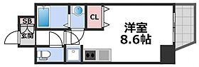 リフレス天王寺国分町  ｜ 大阪府大阪市天王寺区国分町（賃貸マンション1R・1階・23.95㎡） その2