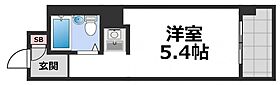 パークサイド上本町駅前  ｜ 大阪府大阪市天王寺区上本町6丁目（賃貸マンション1K・8階・14.80㎡） その2