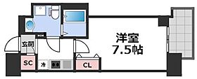 セレニテ谷九プリエ  ｜ 大阪府大阪市天王寺区生玉前町（賃貸マンション1K・9階・22.85㎡） その2