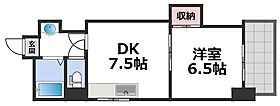 プリムローズ  ｜ 大阪府大阪市天王寺区六万体町（賃貸マンション1DK・4階・33.00㎡） その2