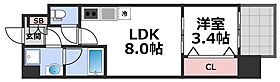 Mv.imp大阪放（エムブイインプ大阪放出）  ｜ 大阪府大阪市鶴見区今津中1丁目（賃貸マンション1LDK・7階・29.54㎡） その2